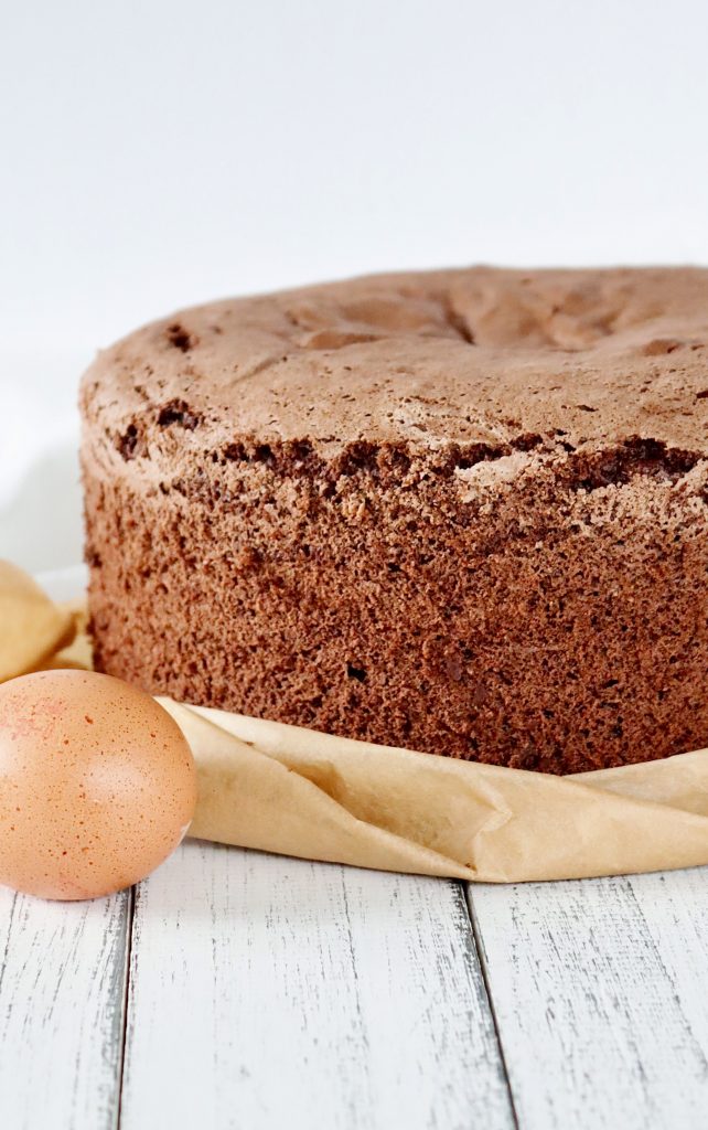 Zusammengefallener Biskuitboden nach dem Backen – typische Ursache und Tipps zur Fehlervermeidung beim Biskuit