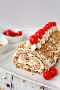 Frankfurter Kranz-Biskuitrolle img 8046