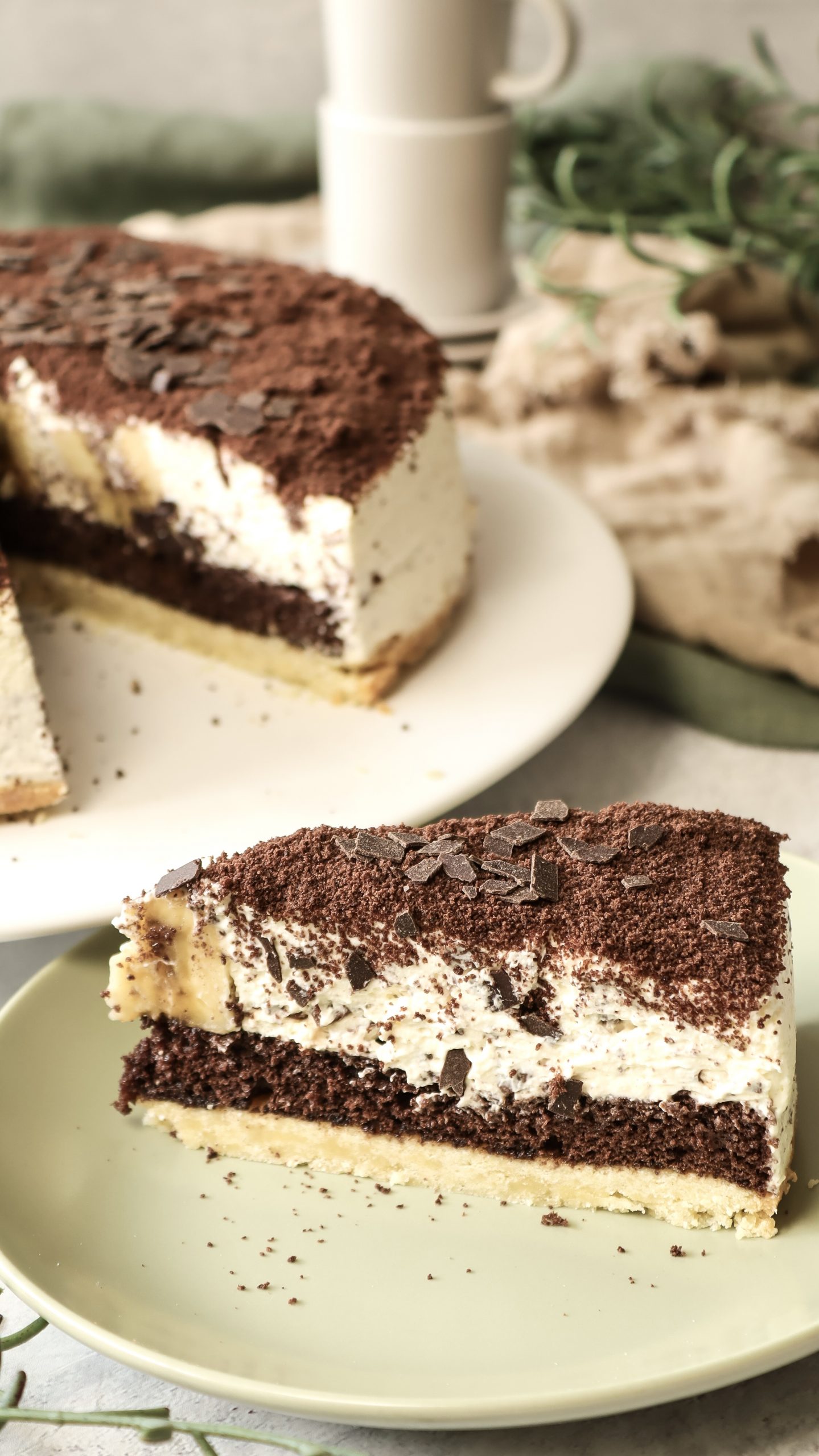 Banana Split Torte mit Schoko, Sahne und Banane &ndash; cremig und fruchtig